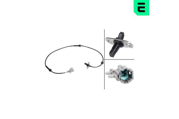 Abs Sensörü Arka Sağ Nissan Navara Pickup (D40M)(05.2005->)  OPTIMAL 06-S402