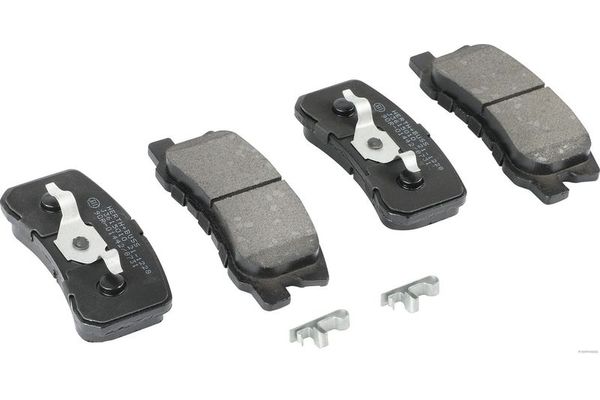 Fren Disk Balata Arka Mitsubishi Pajero (V80/V90)(2007->)  MANDO MBF015452