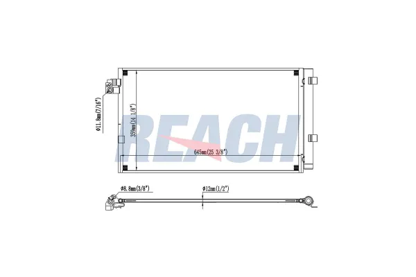 Klima Radyatörü  BMW 8 Serisi Coupe (G15)(2018->)  BOSCH 1 986 AD2 386