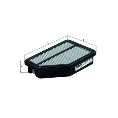 Hava Filtresi  Honda Civic HB (FK)(09.2005->)  MAHLE LX 2618