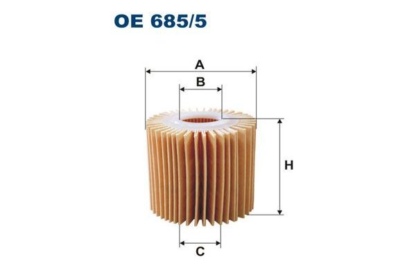 Yağ Filtresi  FILTRON OE 685/5