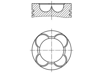 Piston (79.00MM-STD)   KING PISTON 18-3010480  623650