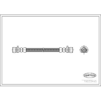 Fren Hortumu Arka Sağ veya Sol FROW 553.1112.011