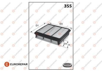 Hava Filtresi  PSA ORJINAL 1682256280  1682256280 165004EA0C 165464EA0C