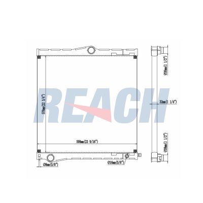 Su Radyatörü  MAHLE CR 472 000S