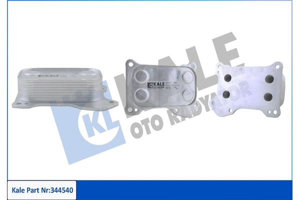 Motor Yağ Soğutucu  Lancia Musa (184)(10.2007->)  KALE 344540