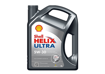 Motor Yağı (4 Lt) Helix Ultra 5W30  SHELL 5W30 4 LT ULTRA  