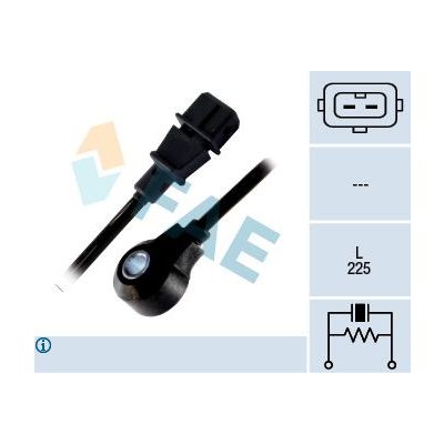 Vuruntu Sensörü  FAE 60201