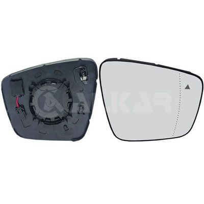 Ayna Camı Dış Sol Renault Kangoo III Rapid (03.2021->)  RENAULT ORJINAL 963664019R