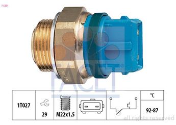 Fan Müşürü  FACET 7.5201  65415024 126431 1264 31 126443 1264 43