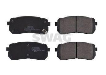 Fren Disk Balata Arka SWAG 33 10 6543  583023JA50 583023JA00 58302-3JA00 58302-3JA50 583024DE00 58302-4DE00 583024HA50 58302-4HA50 583024DA00 58302-4DA00