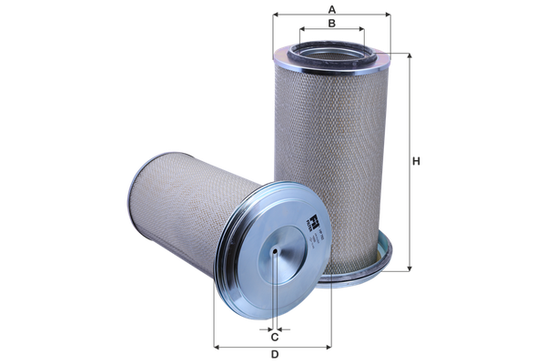 Hava Filtresi  FIL FILTRE HP 762