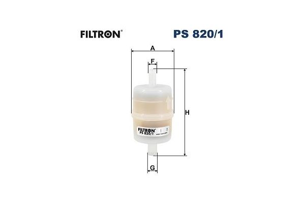 Yakıt Filtresi  FILTRON PS 820/1