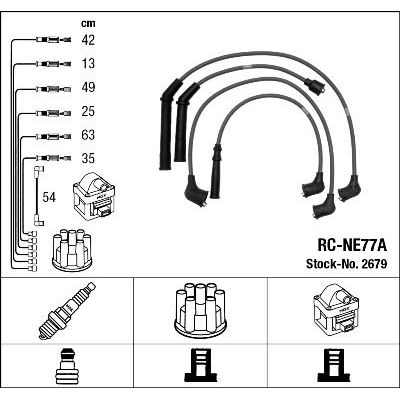 Buji Kablosu  NGK 2679