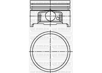 Piston (72.00MM-0.50)  YENMAK 31-04927-050  
