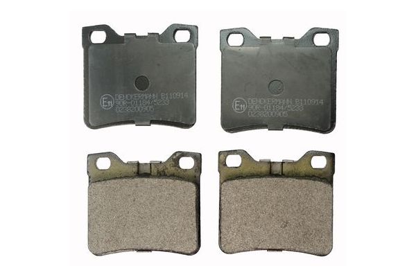 Fren Disk Balata Arka Peugeot 406 Coupe (S1/S2)(07.1997->)  MGA 55166