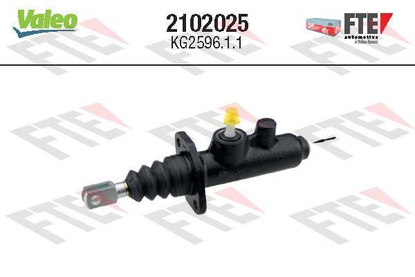 Debriyaj Merkezi Üst FTE 2102025