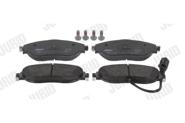 Fren Disk Balata Ön Cupra Ateca (KHP/KBP)(08.2020->)  JURID 573838J