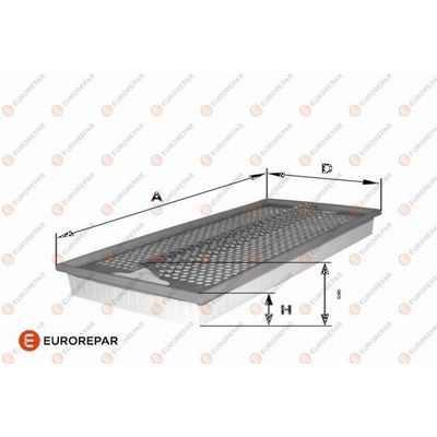 Hava Filtresi  Mercedes 190 Limousine (BM 201)(11.1982->)  EUROREPAR 1682260380