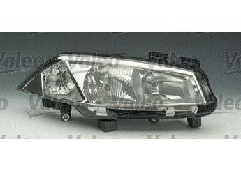 Far Lambası Sol VALEO 088334  7701054655 260604235R 7701054656 7701064018