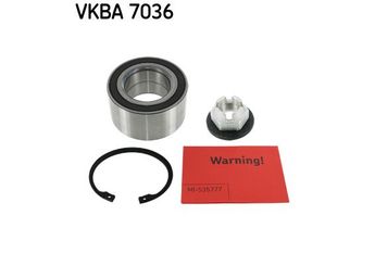 Teker Rulmanı Ön Sağ veya Sol SKF VKBA 7036  1618845280 1610137680 16 101 376 80 16 188 452 80 1647857380 16 478 573 80 95525703 1632265580 16 322 655 80