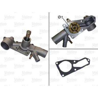 Devirdaim Su Pompası  VALEO 506254
