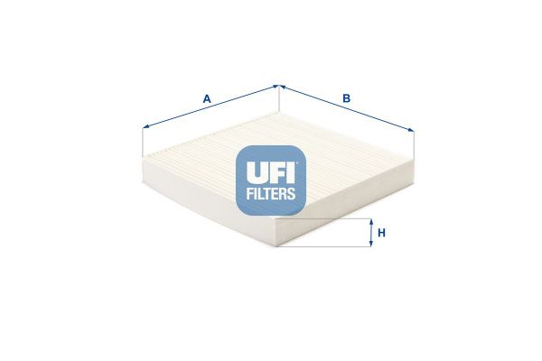 Polen Filtresi  Honda Civic Coupe (EJ6/8)(02.1996->)  WEGNA WC3159