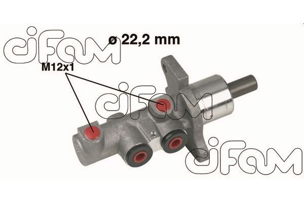 Fren Ana Merkez  Alfa Romeo 147 (190)(2000->)  CIFAM 202-293