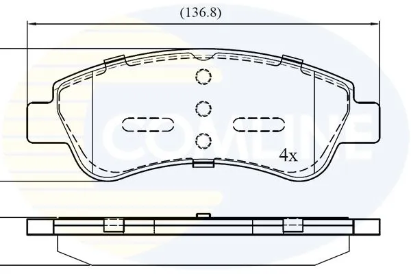 Fren Disk Balata Arka Peugeot 208 (P2)(06.2019->)  PSA ORJINAL 1679993980
