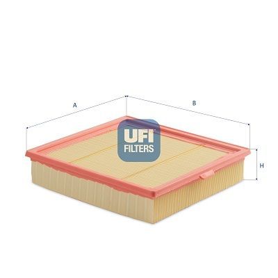 Hava Filtresi  Isuzu D-Max (2017->)  SARDES SA2879