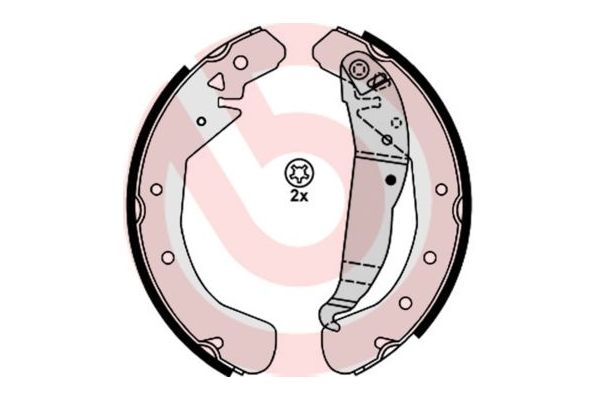 El Fren Balatası  BREMBO S 59 525