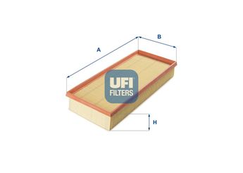 Hava Filtresi  SARDES SA467  1216907 1120167 1581167 1S719601A1B 1S71-9601-A1B 1S719601AA 1S71-9601-AA 1S719601AB 1S71-9601-AB