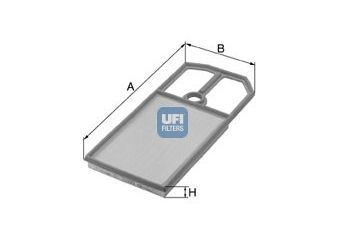 Hava Filtresi  MANN C 4287/1  6K0129620C 6K0 129 620 C