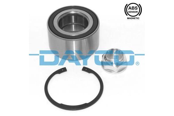 Teker Rulmanı Arka Sağ veya Sol Honda Jazz (GD1/5)(01.2002->)  DAYCO KWD1216