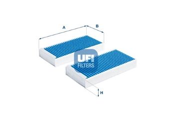 Polen Filtresi  SARDES SCA3106-2  64119321875 64316835405 64316835406