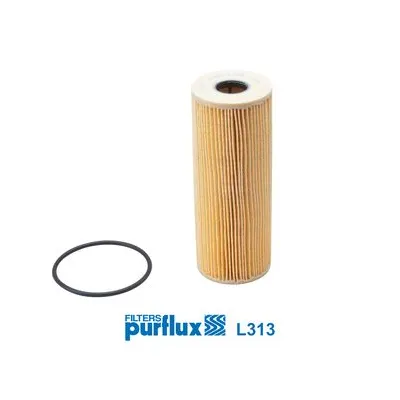 Yağ Filtresi  Mercedes ML -Serisi (BM 163)(09.1997->)  PURFLUX L313