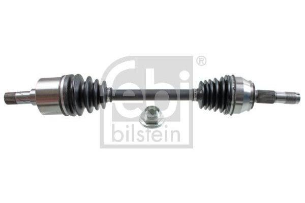 Aks Komple Ön Sol Fiat Ducato Luxusbus Panorama 35 (290)(06.2015->)  FEBI BILSTEIN 1003488