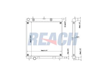 Su Radyatörü  SWAPP 73029  1330C0 1330C2 1330W8 1330C1 1330E5 1330E6 1330J2 1330N6 1330Q0 1330Q5 1330S1 1330V4 1331C0 1331TS 1331TT 1331TV 133365 133395 9638520280 9638520480