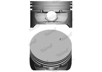 Piston (79.00MM-STD)  NÜRAL 8771673STD000G  5623195 13101859 13101860 623076 9157377 9157378 9227786 56 23 195 6 23 076