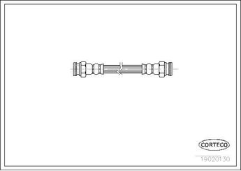 Fren Hortumu Arka Sağ veya Sol MGA 51706  46542040 46834651 5312587 005312587