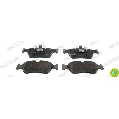 Fren Disk Balata Ön BMW 1 Serisi Sedan 3/5 Kapı (E81/E87)(2004->)  FERODO FDB1751