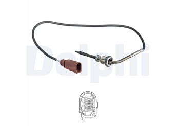 Egzoz Sıcaklık Sensörü  DELPHI TS30184  59906088AB 059906088AB