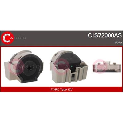 Kontak Termik  TEKNOPARTS FD-KN-001