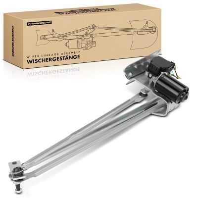 Silecek Mekanizması Ön Fiat Ducato P.Van 11 (03.2002->)  ZENON FI3502KT