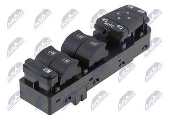 Cam Açma Düğmesi Ön Sol GUA 41031  254015252R