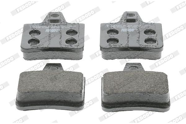 Fren Disk Balata Arka Citroen CX 5 Kapı (07.1985->)  EUROREPAR 1617255680