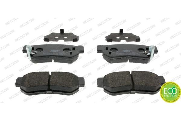 Fren Disk Balata Arka Hyundai Santa Fe (SM)(2001->)  GOODYEAR 101064