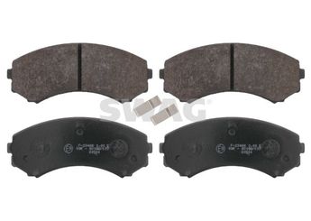 Fren Disk Balata Ön SWAG 80 91 6582  MZ690340 8972872630 8-97287263-0 DBP511122 MN116445 MN116446 MR407422 MR510539 MR510619 MR527868 MR977345 MZ690140 MZ690177 MZ690347 X3511011 4605A041 4605A471