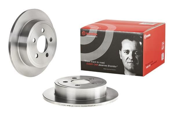 Fren Disk Ayna Arka Sağ ve Sol Jeep Wrangler (TJ)(1997->)  BREMBO 08.A636.10