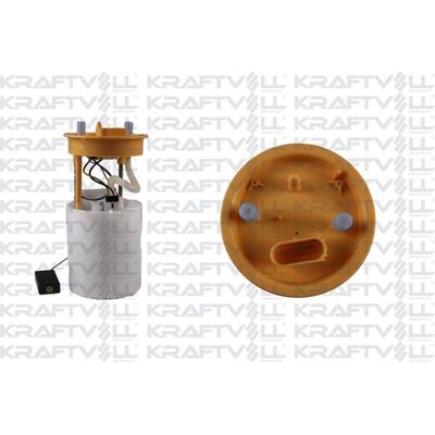 Depo Şamandırası  Audi A1 Sportback (8XF)(11.2014->)  KRAFTVOLL 05050266